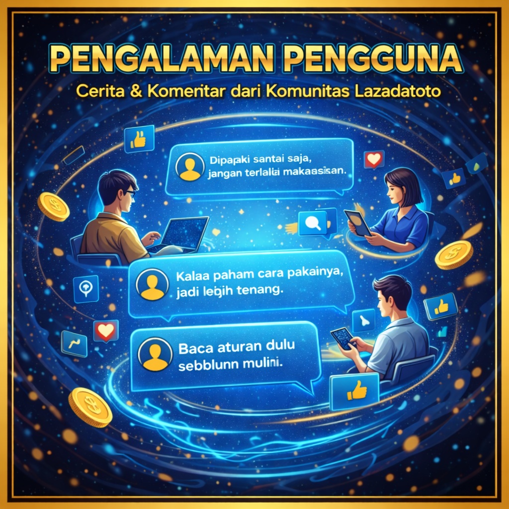 Pengalaman Pengguna Lazadatoto | Cerita & Komentar Komunitas
