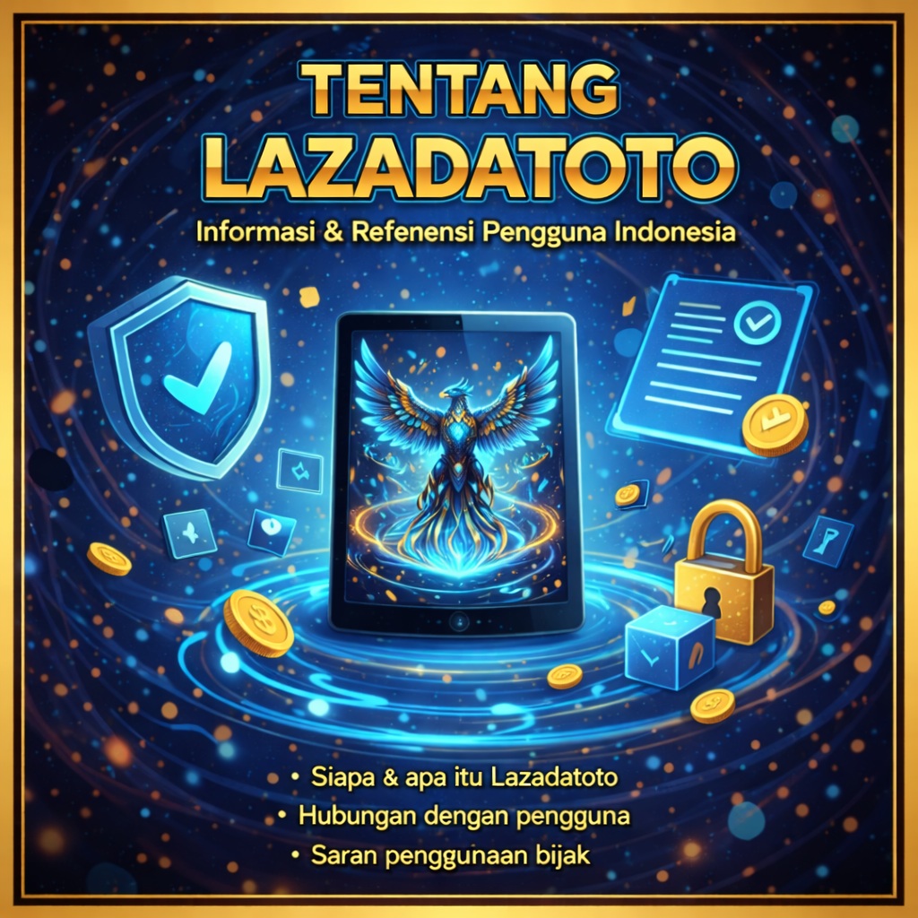 Tentang Lazadatoto | Informasi Umum & Referensi